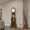 Almari Jam Jati Broman Modern