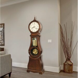 Almari Jam Jati Broman Modern