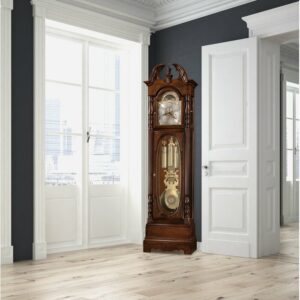 Jam Lemari Jati Robinson Mewah