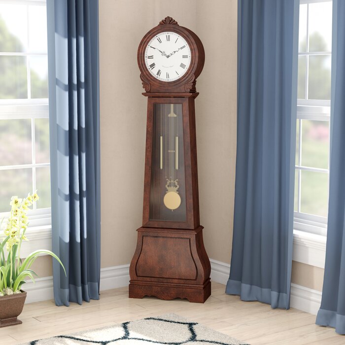 Jam Lemari Jati Swensen Minimalis