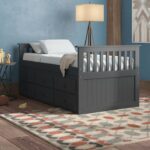 Kamar Tidur Anak Mewah Modern Zilla Kayu