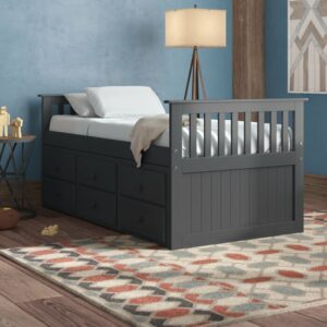 Kamar Tidur Anak Mewah Modern Zilla Kayu