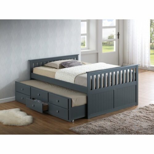 Kamar Tidur Anak Mewah Modern Zilla Kayu