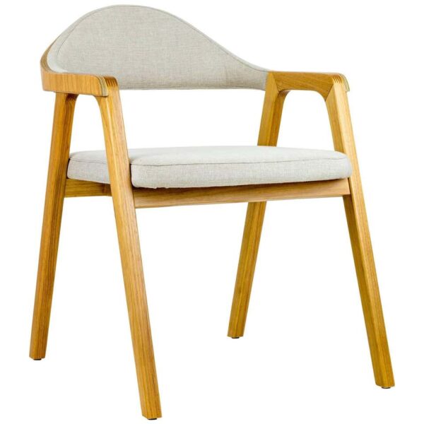 Kursi Cafe Kayu Unik Armchair Minimalis