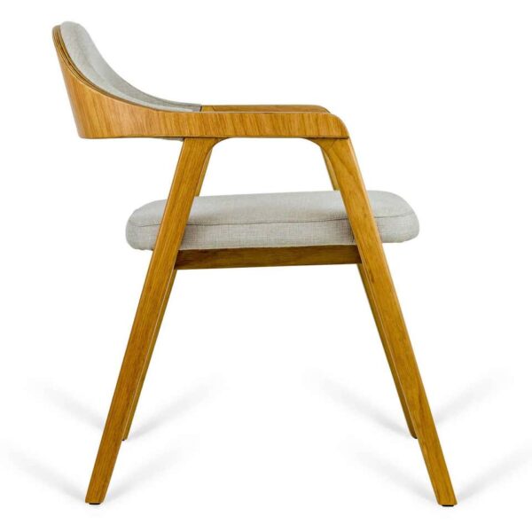 Kursi Cafe Kayu Unik Armchair Minimalis