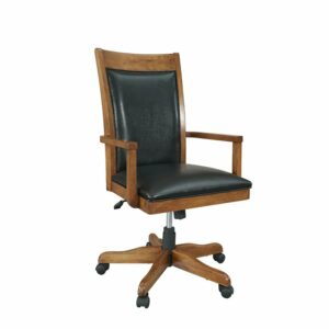 Kursi Kantor Kayu Mcadoo Minimalis
