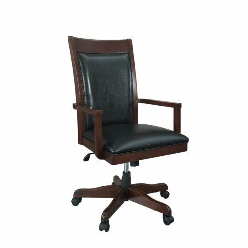 Kursi Kantor Kayu Mcadoo Minimalis