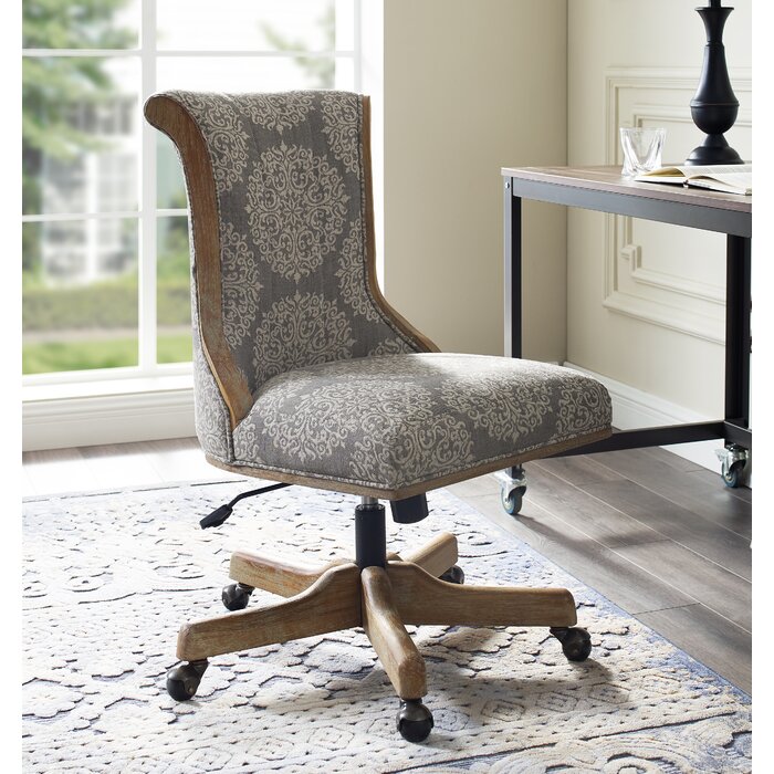 Kursi Kantor Putar Romy Kayu