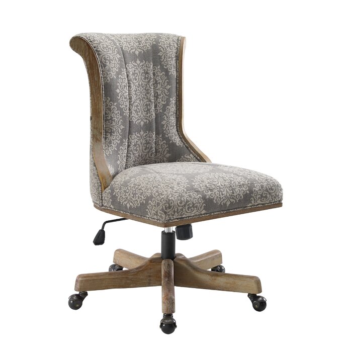 Kursi Kantor Putar Romy Kayu