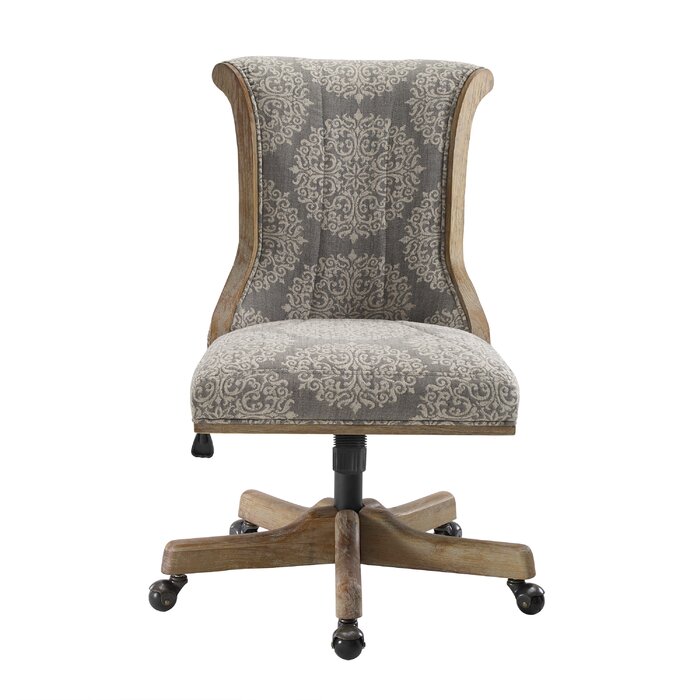 Kursi Kantor Putar Romy Kayu