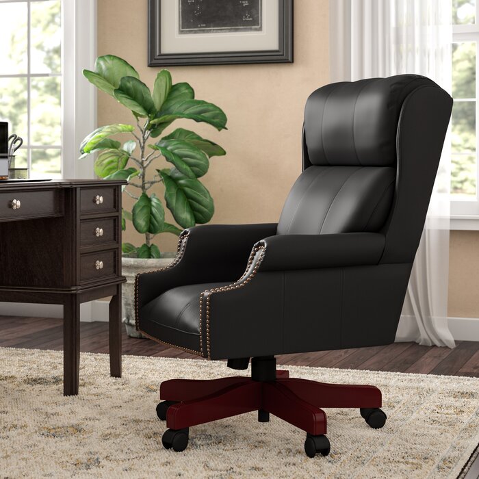 Kursi Kantor Roda Sokolowski Kayu