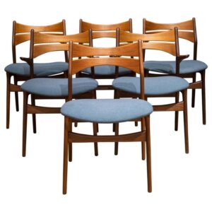 Kursi Kayu Cafe Murah Eric Minimalis