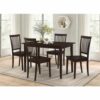 Kursi Makan Minimalis Modern Terbaru Dinette Jati