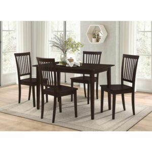 Kursi Makan Minimalis Modern Terbaru Dinette Jati