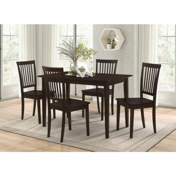 Kursi Makan Minimalis Modern Terbaru Dinette Jati