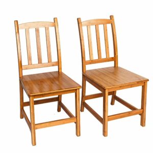 Kursi Makan Restoran Bamboo Minimalis