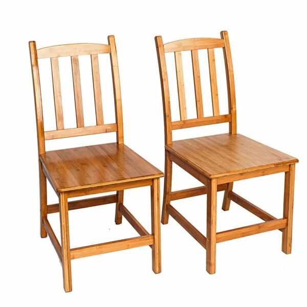 Kursi Makan Restoran Bamboo Minimalis