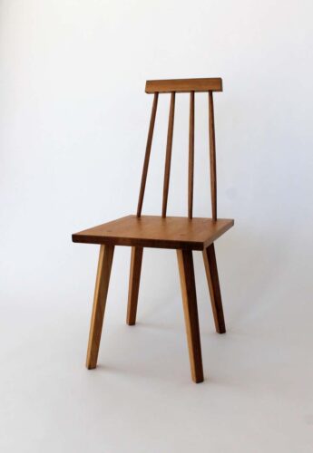 Kursi Minimalis Cafe Sommar Kayu