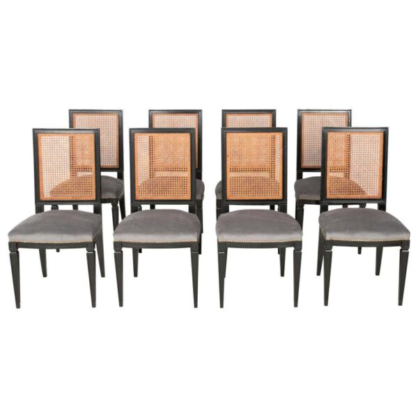 Kursi Rotan Cafe Caned Minimalis