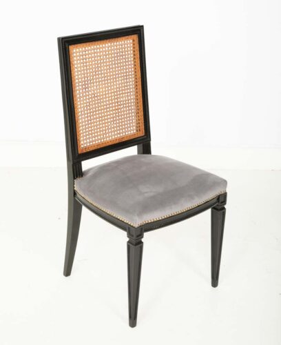 Kursi Rotan Cafe Caned Minimalis