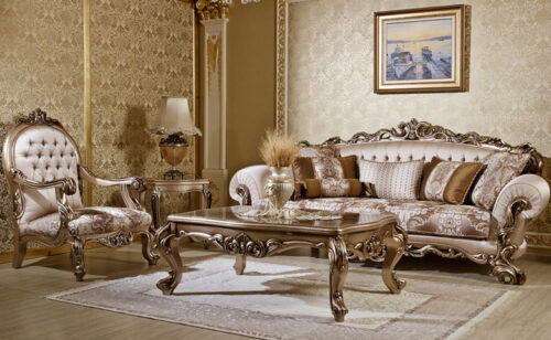 Kursi Ruang Tamu Mewah Nora Terbaru