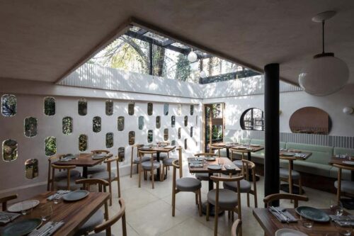 Kursi Unik Cafe Colima Murah
