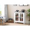 Lemari Display Kaca Glass Minimalis
