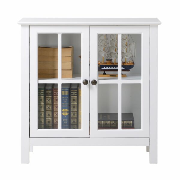 Lemari Display Kaca Glass Minimalis