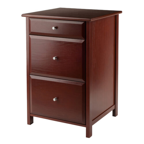 Lemari Kabinet Kantor Winsome Kayu