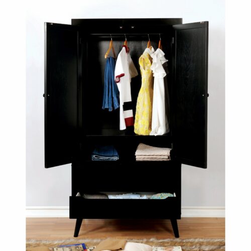 Lemari Kamar Minimalis Stewart Kayu