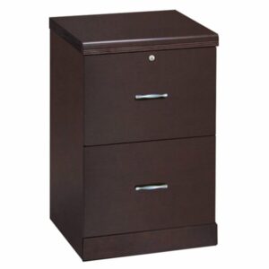 Lemari Kantor Kayu Espresso Kecil