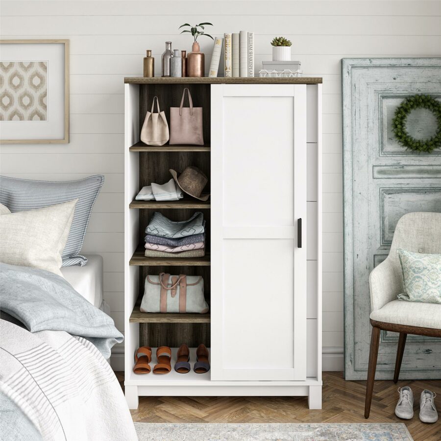 Lemari Kayu Kecil Minimalis Bay Murah