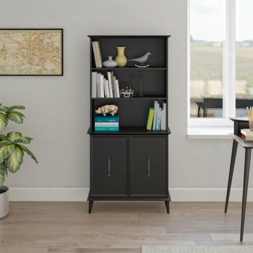 Lemari Pajangan Kayu Avenue Terbaru