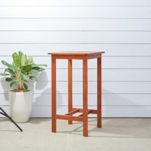 Meja Bar Kayu Dartmoor Minimalis