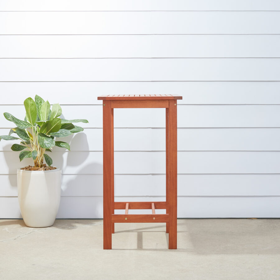 Meja Bar Kayu Dartmoor Minimalis