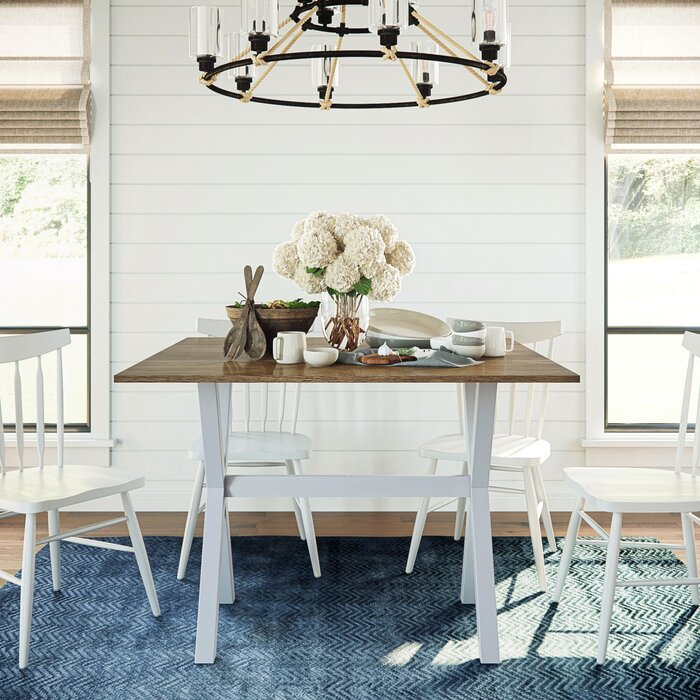 Meja Cafe Kayu Nerida Murah