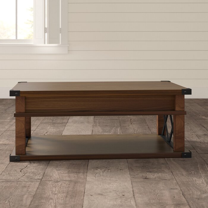 Meja Kursi Tamu Sofa Bridget Kayu