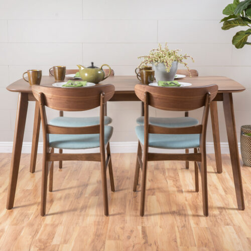 Meja Makan Minimalis Jati Lydia Modern