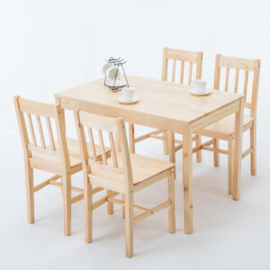 Meja Makan Minimalis Murah Mecor Jati