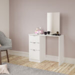 Meja Rias Kamar Minas Simple Minimalis