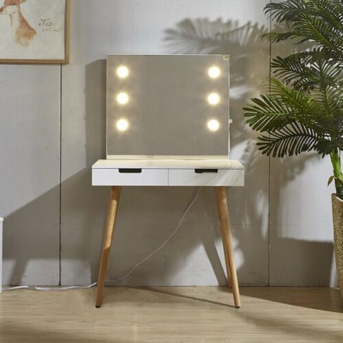 Meja Rias Kayu Organizedlife Minimalis