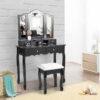 Meja Rias Minimalis Modern Jaxpety Murah