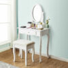 Meja Rias Modern Minimalis Costway Murah