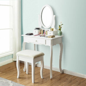 Meja Rias Modern Minimalis Costway Murah