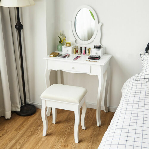 Meja Rias Modern Minimalis Costway Murah