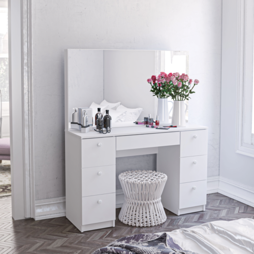 Meja Rias Salon Boahaus Minimalis