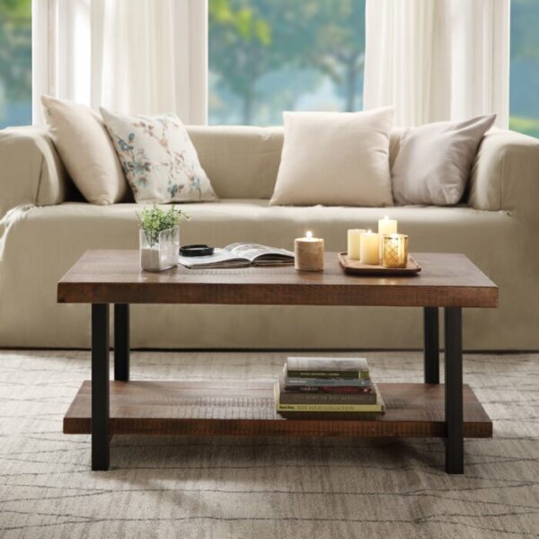 Meja Sofa Kayu Nance Modern