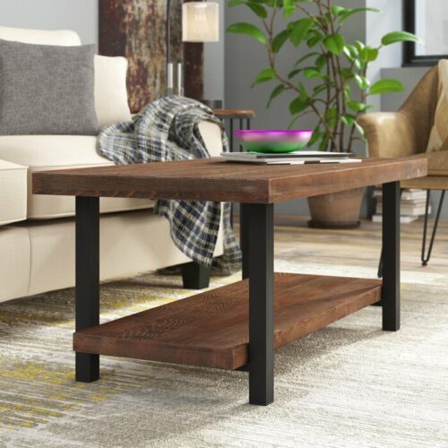 Meja Sofa Kayu Nance Modern