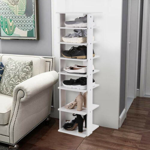 Rak Sepatu Jati Entryway Modern
