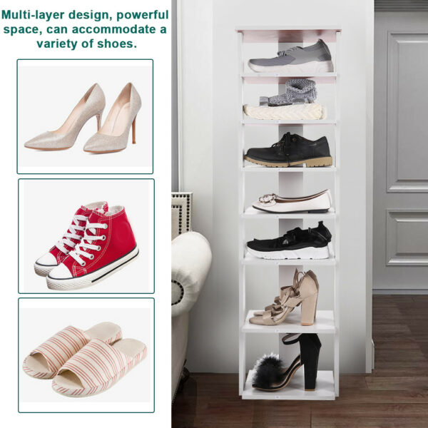 Rak Sepatu Jati Entryway Modern